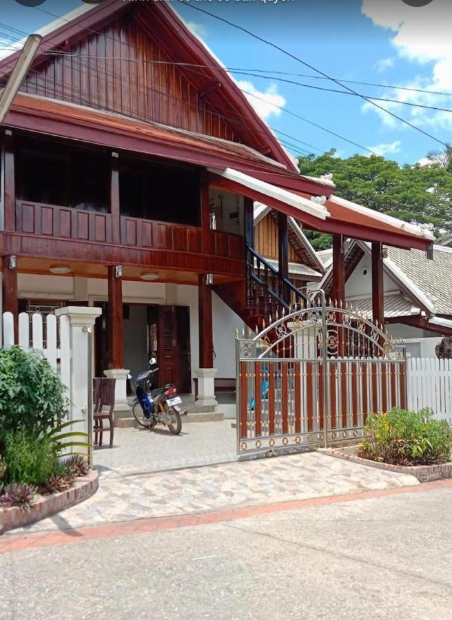 Suan Keo Place House Luang Prabang Exteriér fotografie